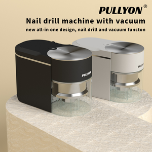 Pullyon Professionele Elektrische Nagelboormachine Met Stofzuiger Voor Nagelverzorging En Salongebruik - Product Image 2