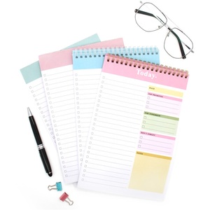 Imprimir Logo Planner Bloc de notas Sticky Custom Note Pads Tear Off Daily Planner Organizar To-do Bloc de notas - Product Image 3