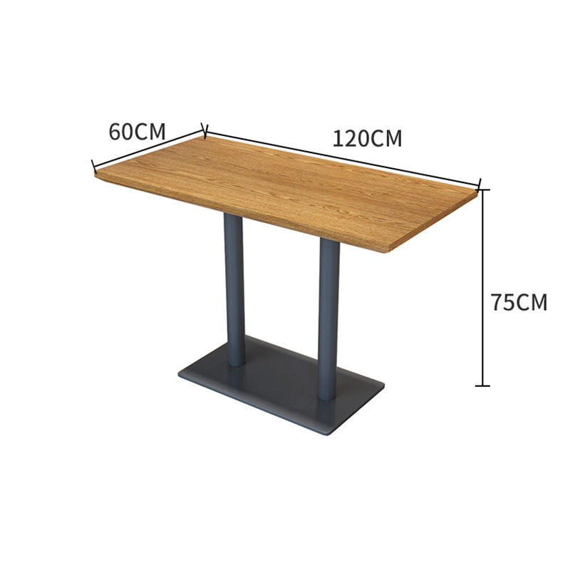 Mesa de rect 120*60*75cm
