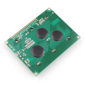 Arduino projeleri için mavi yeşil aydınlatmalı 12864 128x64 LCD ekran modülü
