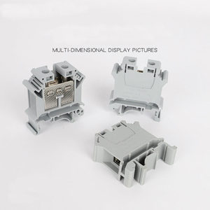 UK-25N High Quality Screw Mounted <strong>Fixed</strong> <strong>Terminal</strong> <strong>Block</strong>/pluggable <strong>Terminal</strong> <strong>Block</strong> - Product Image 5