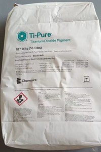 价格通用TiO2二氧化钛金红石NR950用于PVC塑料喷漆制造tio2二氧化钛 - Product Image 6