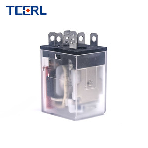 รีเลย์ขนาดเล็กแบบ HH52P 24V DC สำหรับเปิดเครื่องมือขนาดเล็กและของเล่น380VAC PTF08A-E 8pin nxj/ 2Z(D) แรงสัมผัสที่ปิดผนึกสูง - Product Image 5