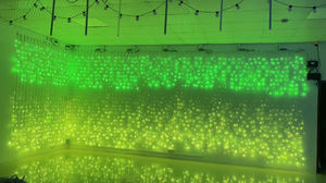 Luci Pixel natale programmate singolarmente per uso esterno personalizzabile effetto illuminazione unica effetto visivo per le vacanze - Product Image 2