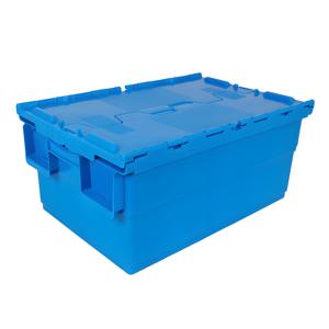 Kunststoff behälter Lagerung Stapelbare Kiste Großhandel Kiste Preis Kunststoff Hochleistungs-Kunststoff box Solid Box Attached <span class=keywords><strong>Lid</strong></span> Tote