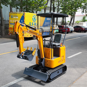 Ücretsiz Kargo Yeni Kubota Dizel CE Epa Motorlu Büyük Mini Retro Çiftlik Ekskavatörü Mini Bagger - Product Image 2