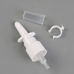 PULVERIZADOR atomizador Nasal de Color blanco con Clip, bomba rociadora Nasal de 18mm, 20mm, 24mm y 28mm - Product Image 3