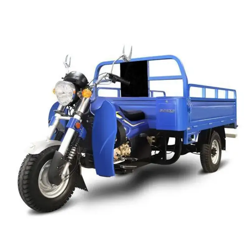 Высокопроизводительный трехколесный грузовой велосипед с двигателем 150cc 250cc 300cc трехколесный мотоцикл