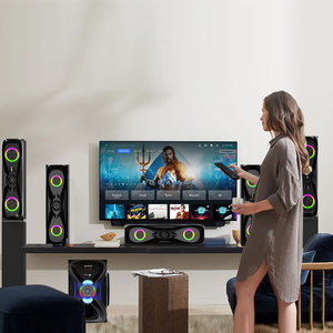 强大的低价Rgb轻低音炮重低音5.1环绕Hifi声音遥控家庭音频有源电视扬声器 - Product Image 3