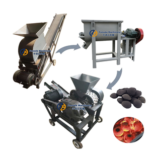 バーベキューチャコールボールブリケットマシン生産ラインSmall <span class=keywords><strong>Invest</strong></span>