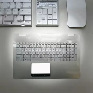 Yedek ASUS G551 G552 FZ50JX GL752VW GL742VW N552 serisi gümüş C kapak ile arka ışık - Product Image 4