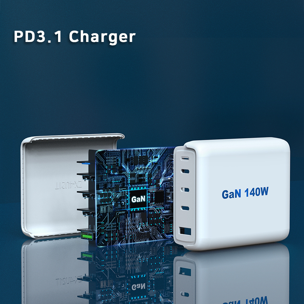 GaN 140W 4-Port