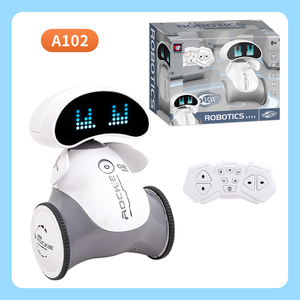 Kids <strong>Programming</strong> Interactive <strong>RC</strong> <strong>Robot</strong> Toys Mini Electric Remote Control Music Dancing Companion Smart <strong>Robot</strong> Toys With Light - Product Image 5