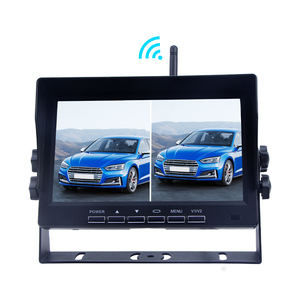 Cámara de respaldo digital de fácil instalación cámara de marcha atrás inalámbrica para coche con monitor lcd para coche DVR inalámbrico - Product Image 4