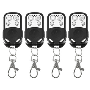 4 pulsanti di apprendimento codice di rotolamento Clone telecomando universale RF Wireless 315/433 MHz per porta del Garage - Product Image 2