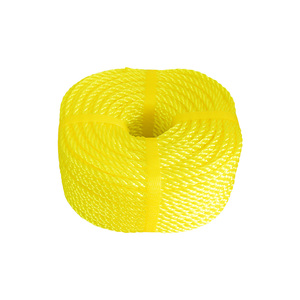 3股彩色绞合pp绳包装绳浮绳聚丙烯 - Product Image 4