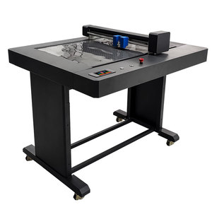 Factory <strong>FC</strong>-5070E Fixed Platform Die Cutting Plotter Double Blade HTV <strong>Cutter</strong> With Fully Cutting and Kiss Cutting for Home Use