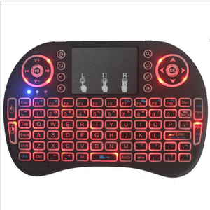Wholesale New Design 2.4G Wireless I8 Pro MINI <strong>Keyboard</strong> for Android Smart TV Box USB Interface Split Membrane Style Backlit - Product Image 5