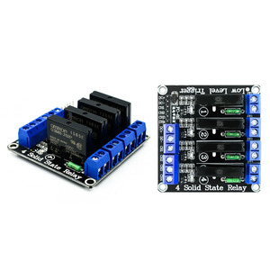 Basso livello 5V 1 2 4 8 canali SSR G3MB-202P modulo relè a stato solido 240V 2A uscita con fusibile resistivo Kit per ARDUINO - Product Image 5
