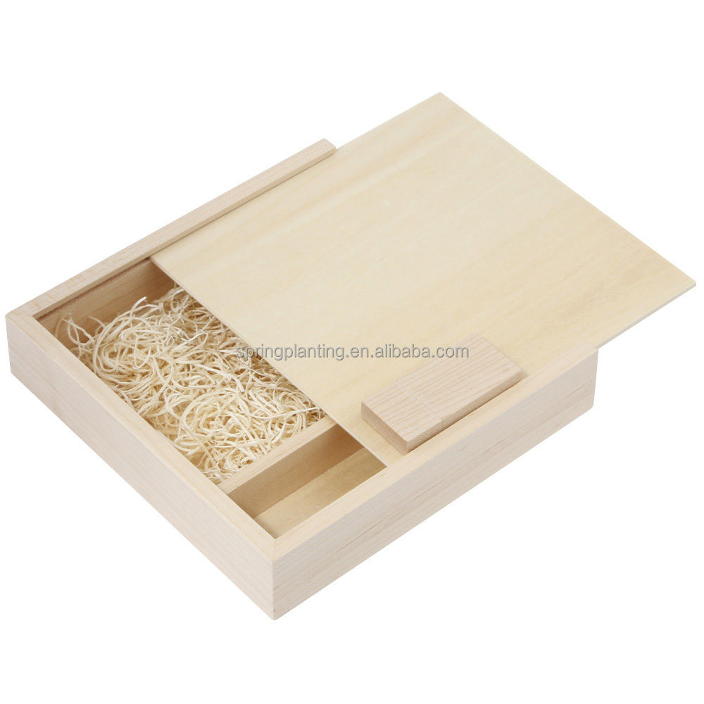 boîte en bois de noyer