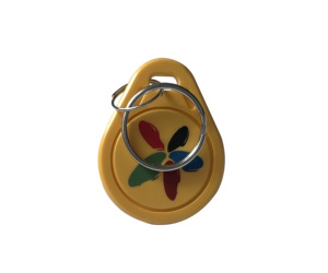 Program URL HF 13.56MHZ RFID Key Tags NFC Keychains QR <strong>Code</strong> Customized logo Access Control Rfid Key Fob T5577 Copyable Keyfobs - Product Image 5