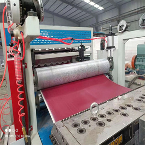 Nhựa mái ngói thiết bị nhựa ngói máy dây chuyền sản xuất gạch nhựa - Product Image 4