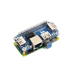 Originale lampone Pi 4/Zero W USB a Ethernet RJ45 USB HUB Splitter ETH/HUB USB HAT circuiti integrati IC chip - Product Image 1
