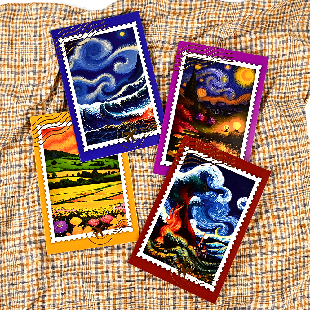 Artistic Greeting Cards