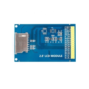2,8-Zoll-TFT-Display-LCD-Modul LCD-Farbbild schirm Touchscreen-Auflösung 240*320 240x320 Treiber ILI9341 - Product Image 4