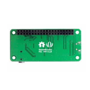 Raspberry Pi4 ReSpeaker Reconocimiento de voz inteligente 2 Micrófono pi0/3B/b + ReSpkeaker 2-Mics Pi HAT Módulo de reproducción de grabación