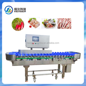 Máquina automática de pesaje y clasificación, sistema de clasificación para clasificación de frutas y verduras