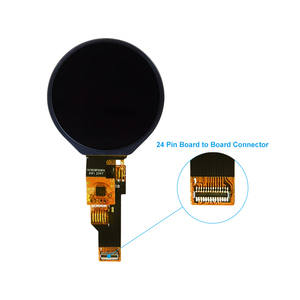 OEM 1.28 pollici 240*240 SPI orologio intelligente tondo TFT touch schermo LCD LCM Display da 1.3 pollici da 24 pollici pannello LCD TFT Touch modulo LCD - Product Image 6
