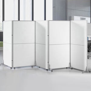 XTPW-001 Hiện Đại Văn phòng phân vùng Bảng điều chỉnh tường có thể gập lại màn hình di chuyển Divider bền MDF chất liệu cho hiện đại nội thất văn phòng - Product Image 4