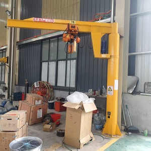 Cần cẩu jib xoay 360 độ, cột cố định, điều khiển từ xa không dây, tải trọng 3 tấn/5 tấn, sản xuất tại Trung Quốc - Product Image 6