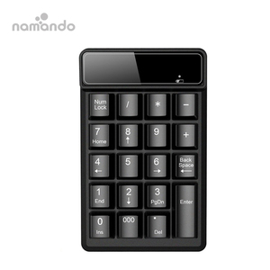 19 <strong>Keys</strong> USB Mechanical Wire Numeric Keypad <strong>Keyboard</strong> Mini Number Keycaps Numpad <strong>Keyboard</strong> for Laptop Desktop PC <strong>Computer</strong> Notebook - Product Image 4