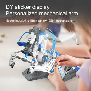 DIY Assembly 3 in 1 Cool <strong>Robot</strong> Hydraulic Manipulator <strong>Arm</strong> Toy <strong>Robot</strong> STEM Kit Engineering Scientific <strong>Robot</strong> Building Sets for Kids - Product Image 3