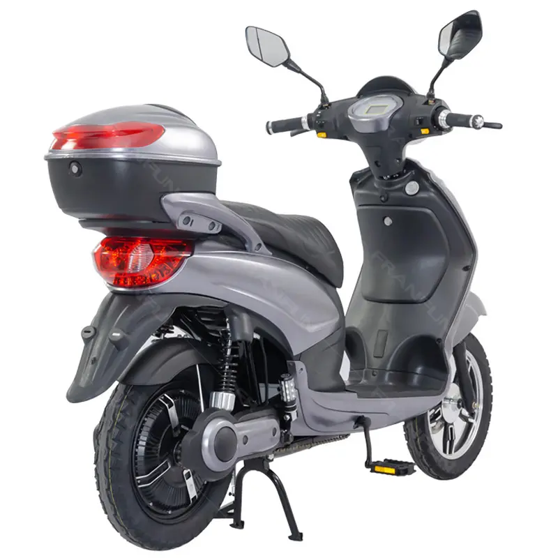 500W confortevole pedalata assistita ciclomotore elettrico e scooter per adulti