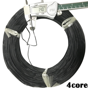 ROHS Multi-<strong>core</strong> Enameled <strong>Wire</strong> 2 / 3 / 4 / 5 / 6 / 8 / 9 <strong>Core</strong> Conductor 8/0.08MM Soft Cable PVC Headphone Cable Repair Line - Product Image 5