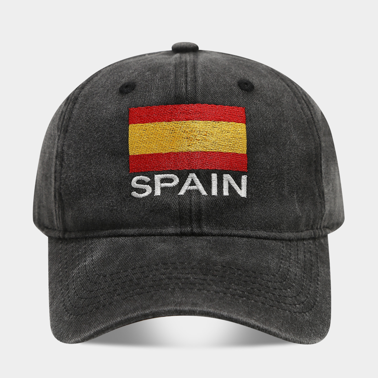 bandera española negra