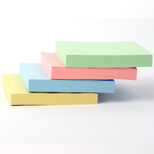 Bloc de notas impreso personalizado Bloc de notas Notas adhesivas con logotipo personalizado - Product Image 2