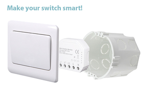 240V di Rete Tuya APP Controlled WiFi Interruttore Della Luce A Distanza di Controllo Senza Fili di WiFi Smart Switch Modulo per La Domotica - Product Image 3