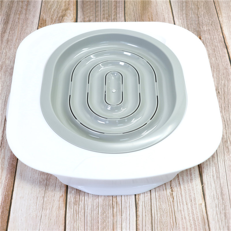 Base grise avec 1 plateau intérieur