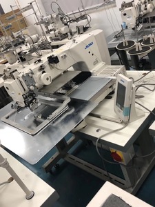 Second Hand Jukis 221EN 3020 Pattern Sewing Machine <strong>Computer</strong> Controlled <strong>Cycle</strong> Sewing Machine with Input <strong>Function</strong> 300*200mm