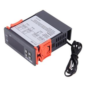 Controlador de temperatura con pantalla Digital, termostato de calentador de agua de plástico, Sensor de incubadora - Product Image 1