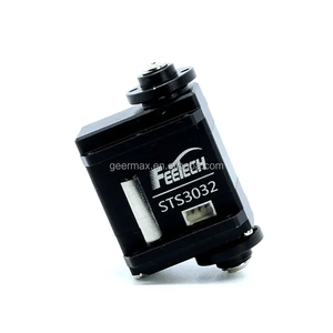 6V 4.5Kg con codice magnetico di 360 gradi doppio albero seriale Servo STS3032-C036 per Feetech STS3032 Coreless motore Al Case