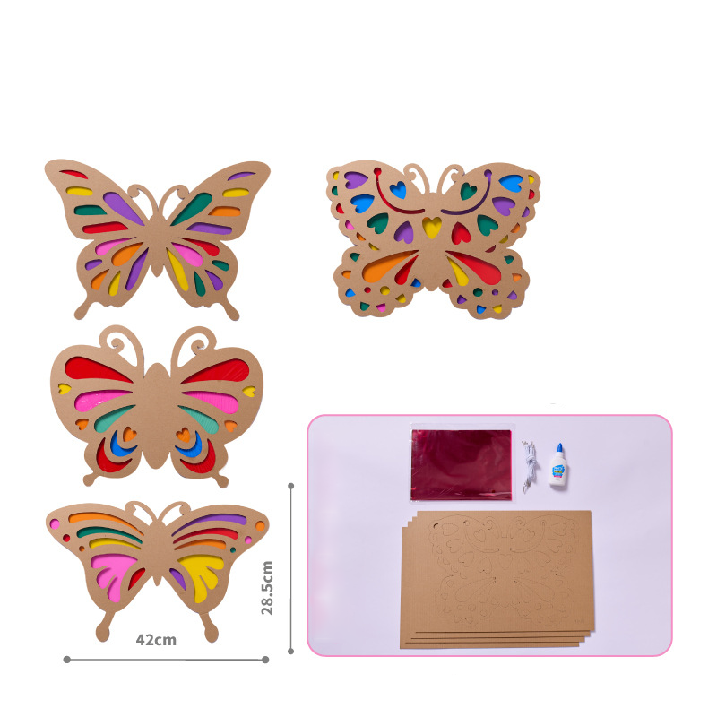 Butterfly Wings - Small Size One-4pcs