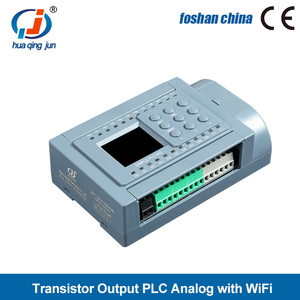 Huaqingjun 8-in uscita Transistor 8-out PLC uscite analogiche 0-20mA 4-20mA WIFI PLC per motore a corrente continua - Product Image 2