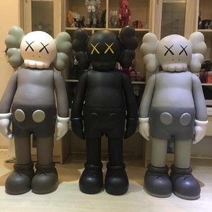 ビニール130cm4FT大飾り家飾りフィギュアおもちゃ解剖コンパニオン等身大コウ像出荷準備完了