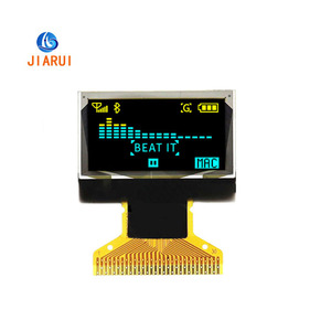 Hochwertiges 0,96 "PMOLED-Bildschirm modul 128x64 SSD1306 OLED IIC SPI Square Small Oled-Bildschirm für Arduino QTSS-Produkt - Product Image 3