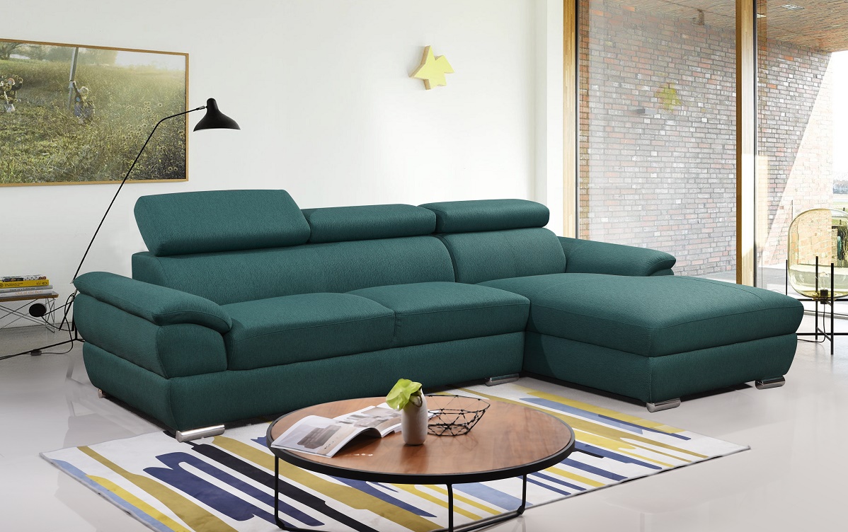 Living room sofa L shape sofa modern new design with Competitive price